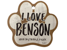 Paw Print "B" Names