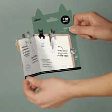 Cat Page Markers