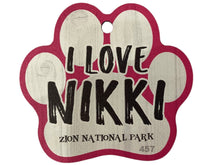 Paw Print "N" Names
