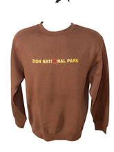 Zion Sunshine Embroidered Crew