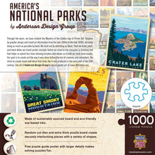 America's National Parks Puzzle