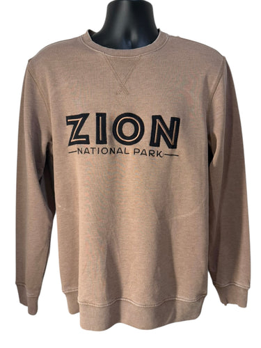 Zion Perimeter Vintage Crew