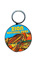 Angels Landing Spinner Keychain