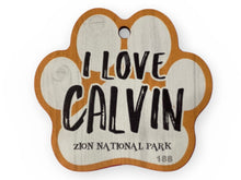 Paw Print "C" Names