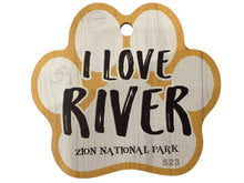 Paw Print "R" Names