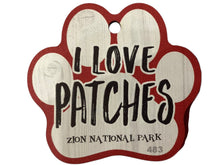 Paw Print "P" Names
