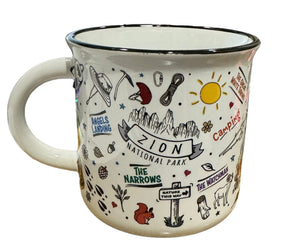 Zion Camperdoodle Mug