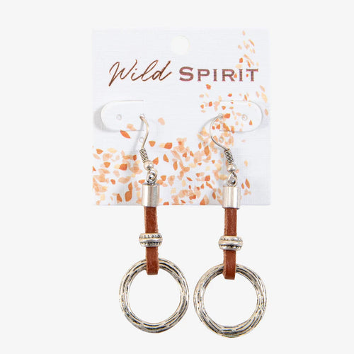 Ring Drop Earrings