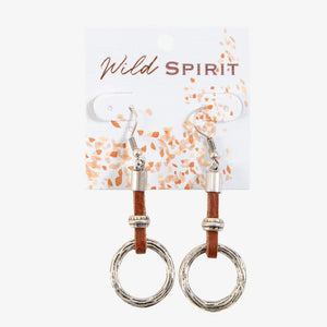 Ring Drop Earrings