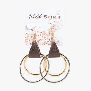 Circular Ring Earrings