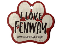 Paw Print "F" Names