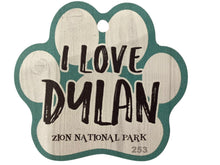 Paw Print "D" Names