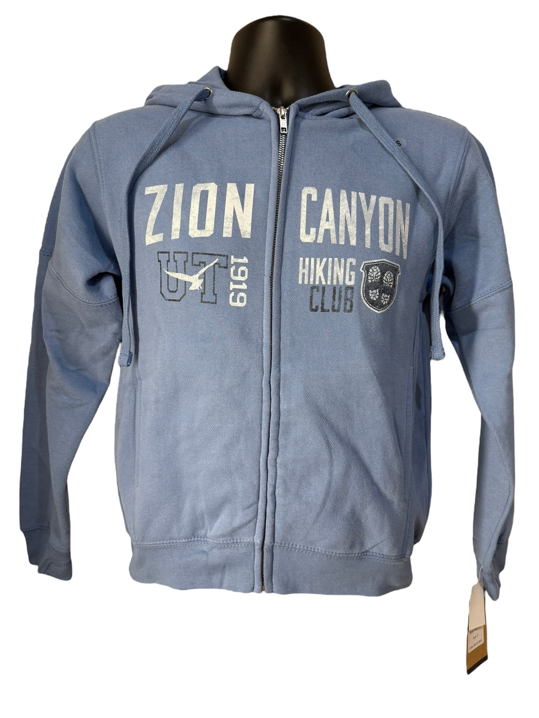 Vintage Fleece Full Zip Hood
