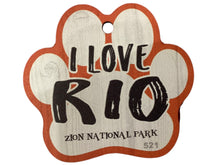 Paw Print "R" Names