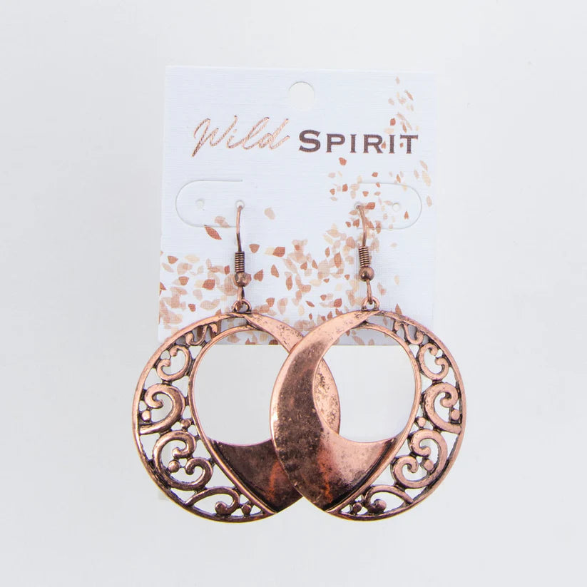 Circle Earrings