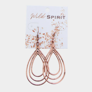 Multi Teardrop Earrings