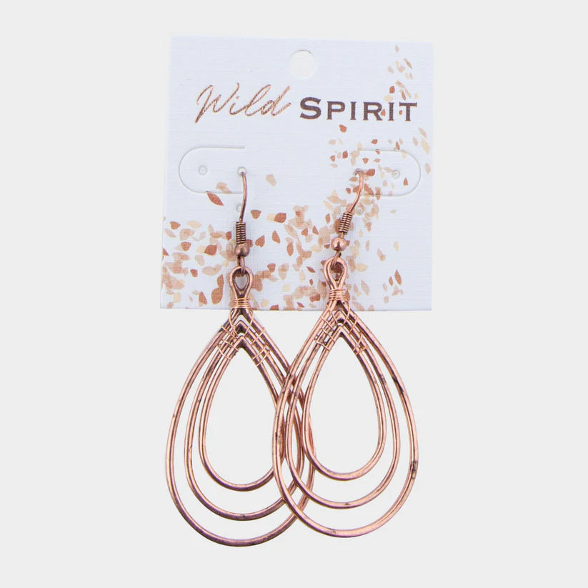 Multi Teardrop Earrings