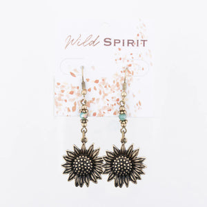 Sunflower Earrings