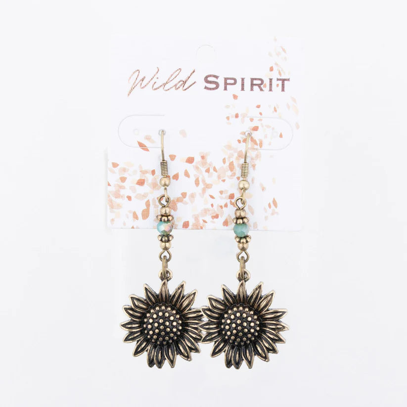 Sunflower Earrings