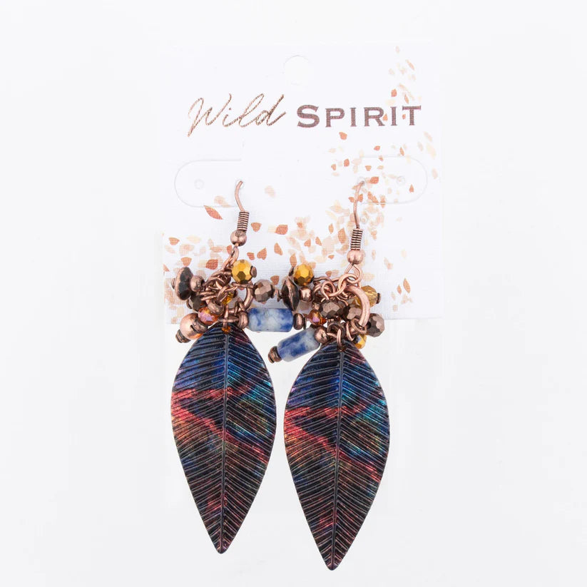 Leaf Earrings