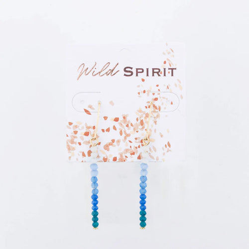 Beaded Chain Earrings