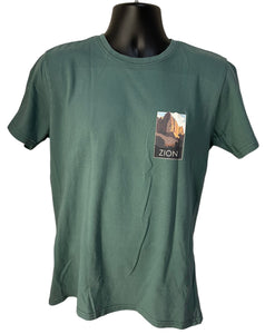 Zion NP Watchman Shirt