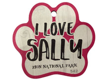 Paw Print "S" Names