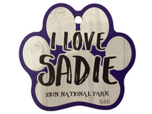 Paw Print "S" Names
