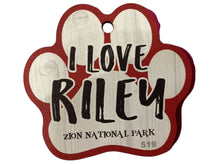 Paw Print "R" Names