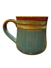 Zion Multi Stripe Ceramic Mug