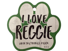 Paw Print "R" Names