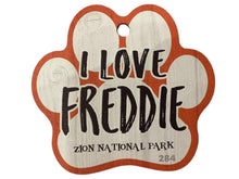 Paw Print "F" Names