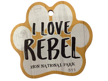 Paw Print "R" Names
