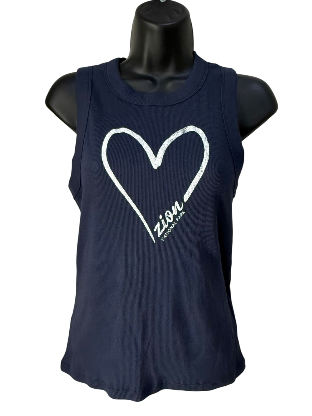 Simple Heart Zion Women Tank Top