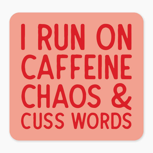 Cuss Words Sticker