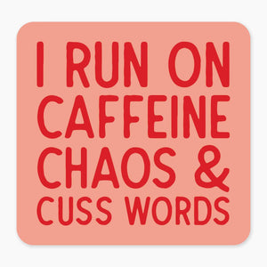 Cuss Words Sticker