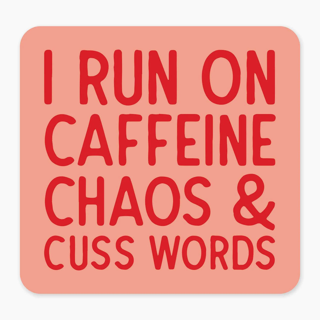 Cuss Words Sticker