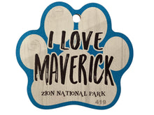 Paw Print "M" Names