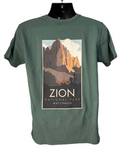 Zion NP Watchman Shirt