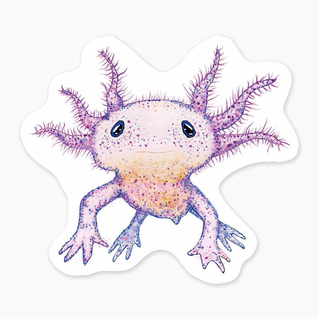 Axolotl Sticker