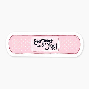 Bandaid Sticker