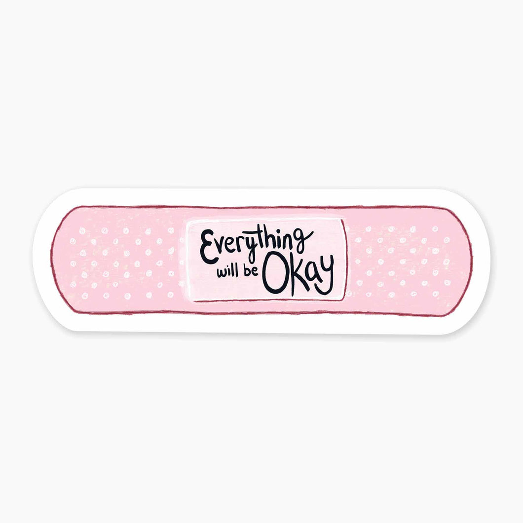 Bandaid Sticker