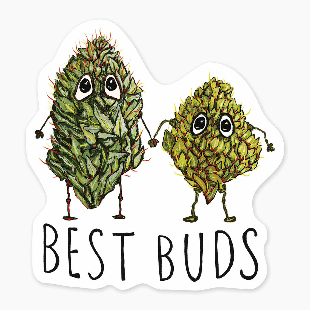 Best Buds Sticker