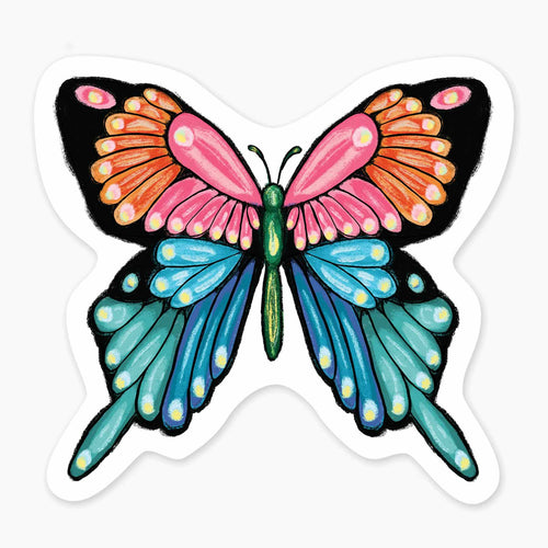 Butterfly Sticker