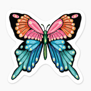 Butterfly Sticker