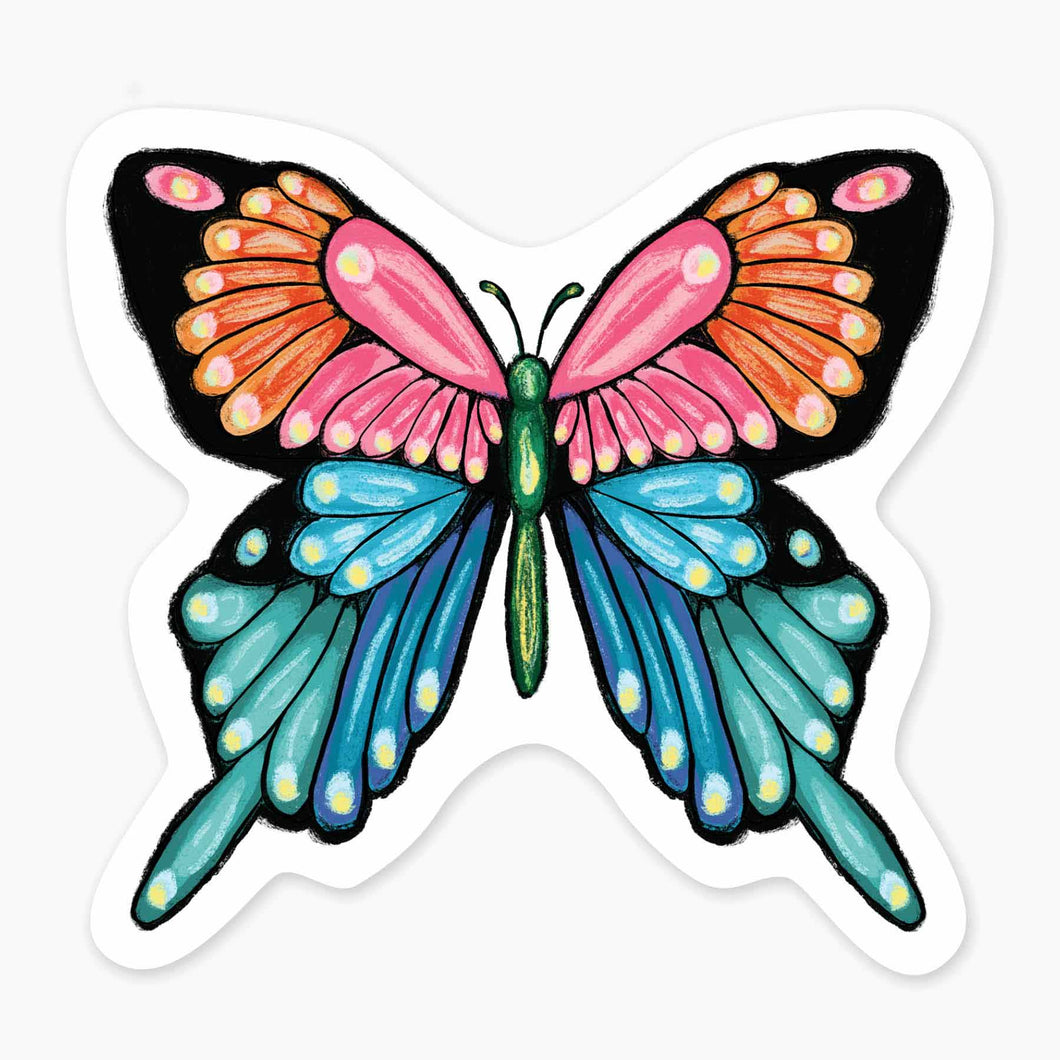 Butterfly Sticker
