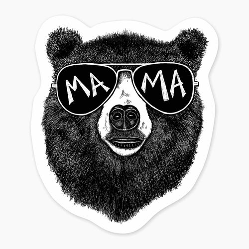 Clean Mama Sticker