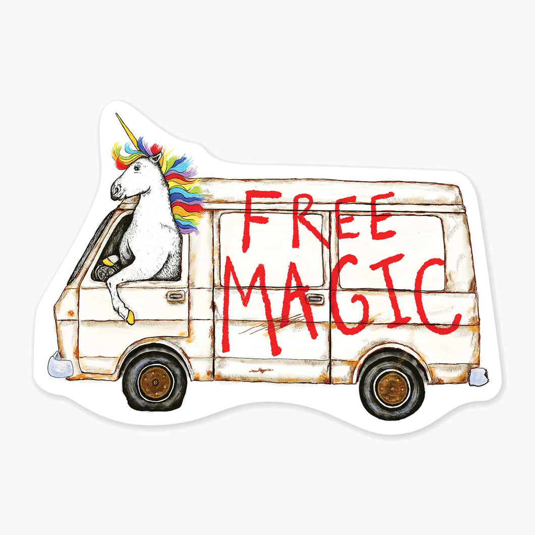 Free Magic Sticker