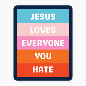 Jesus Loves Sticker