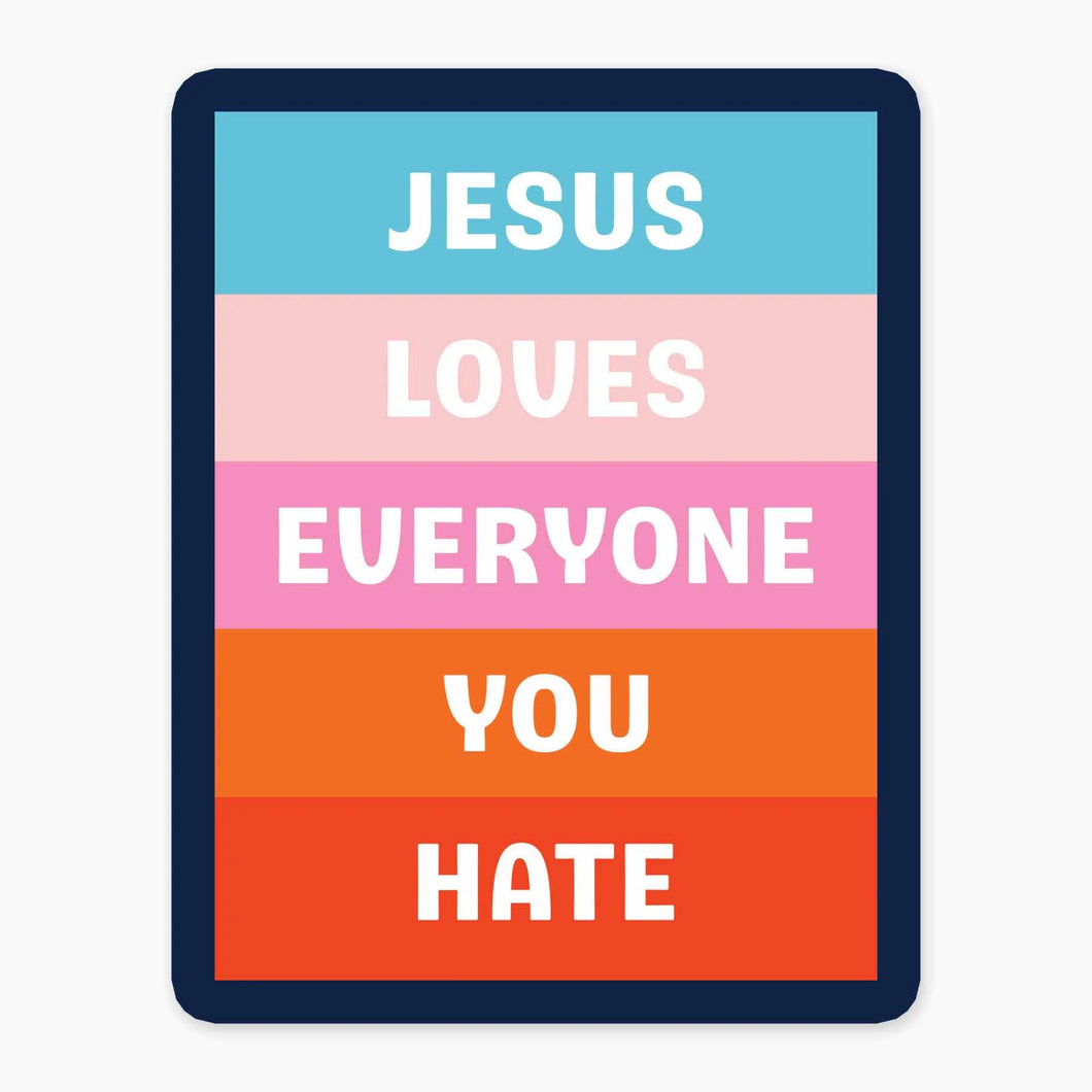 Jesus Loves Sticker